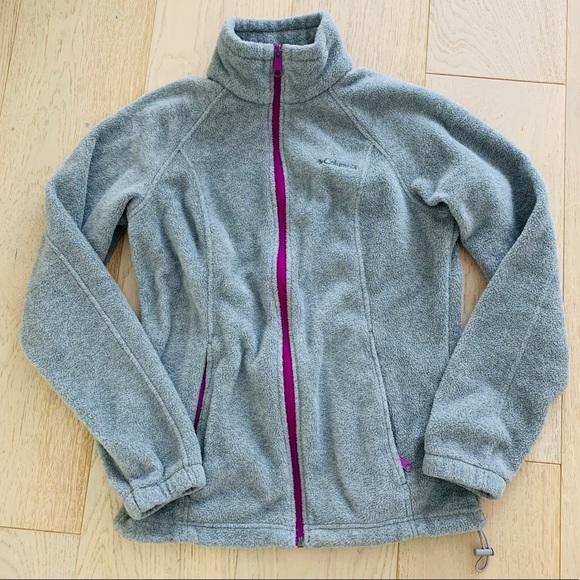 Columbia Benton Springs Full ZIP Fleece Jacket - Picture 9 of 11